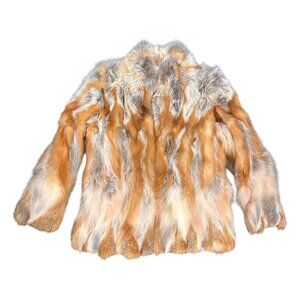 Red Fox Fur Jacket - Olga Furs New York